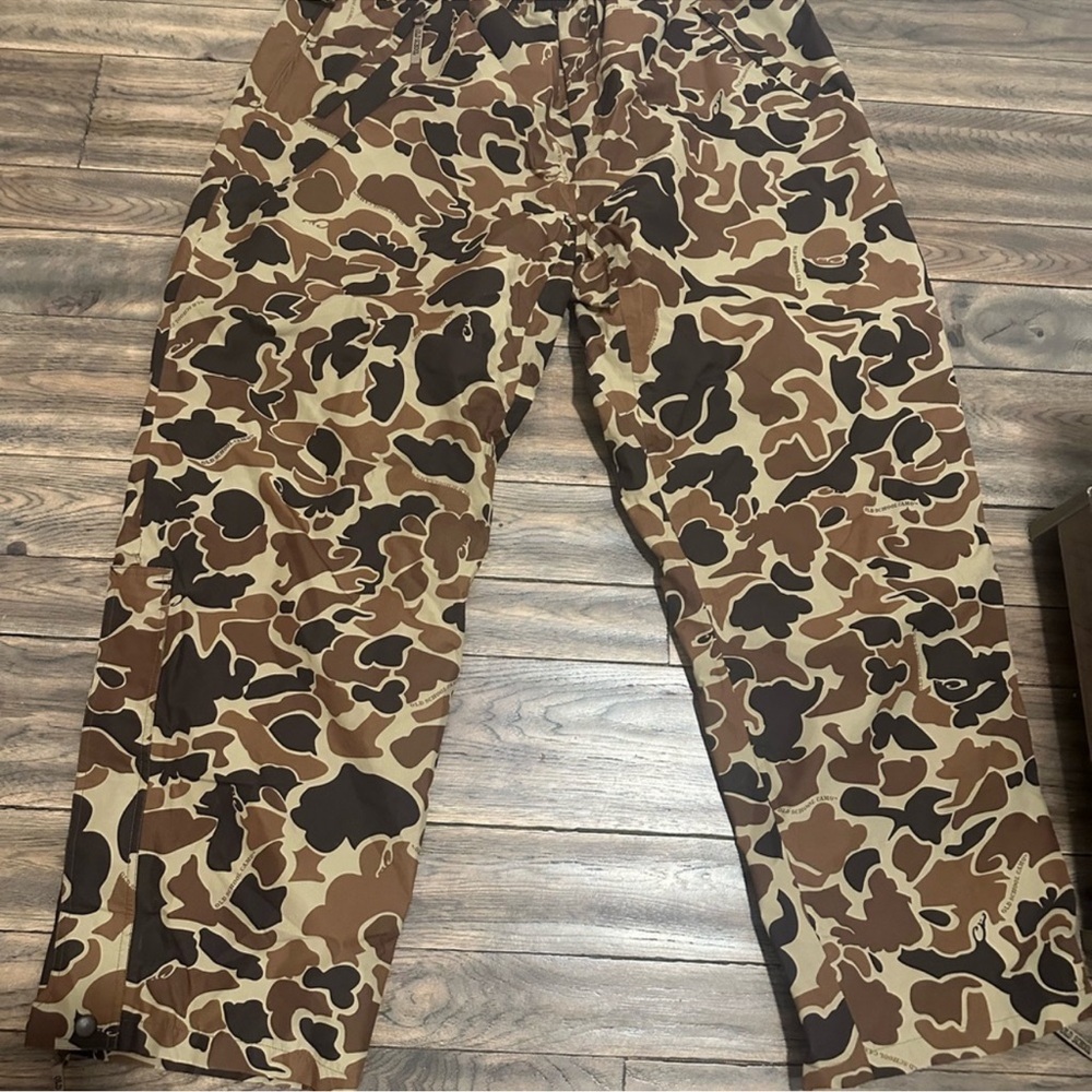 Drake Brown/Tan Camo Cargo Pants